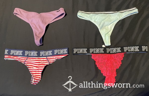PICK YOUR PAIR 🌟 VS Pink Thongs