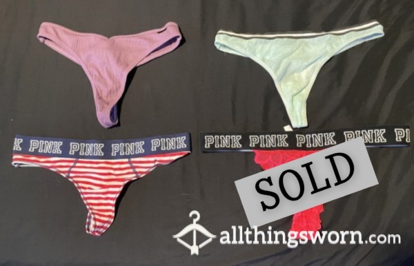 PICK YOUR PAIR 🌟 VS Pink Thongs