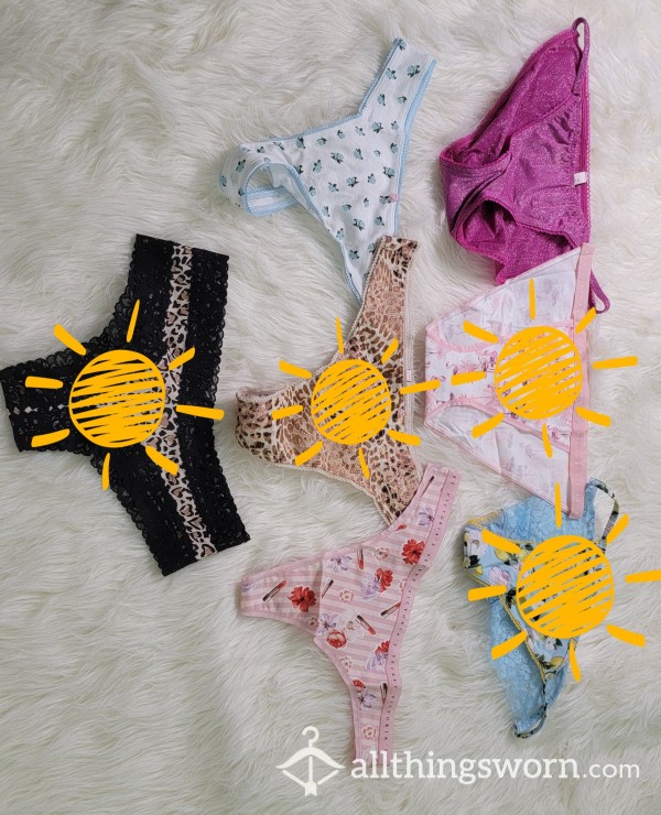 Pick Your Panty 👙 48 Hour Wears 🥵