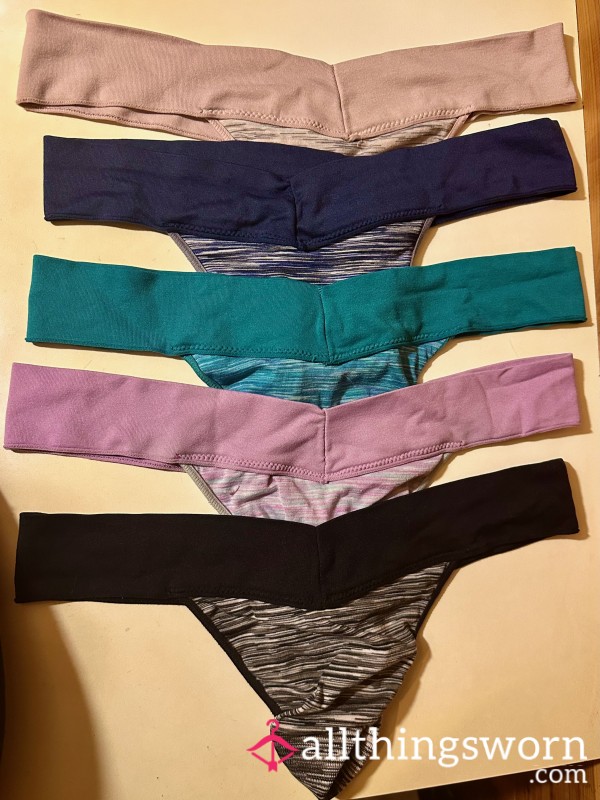Pick Your Panty - 5 Colors Available