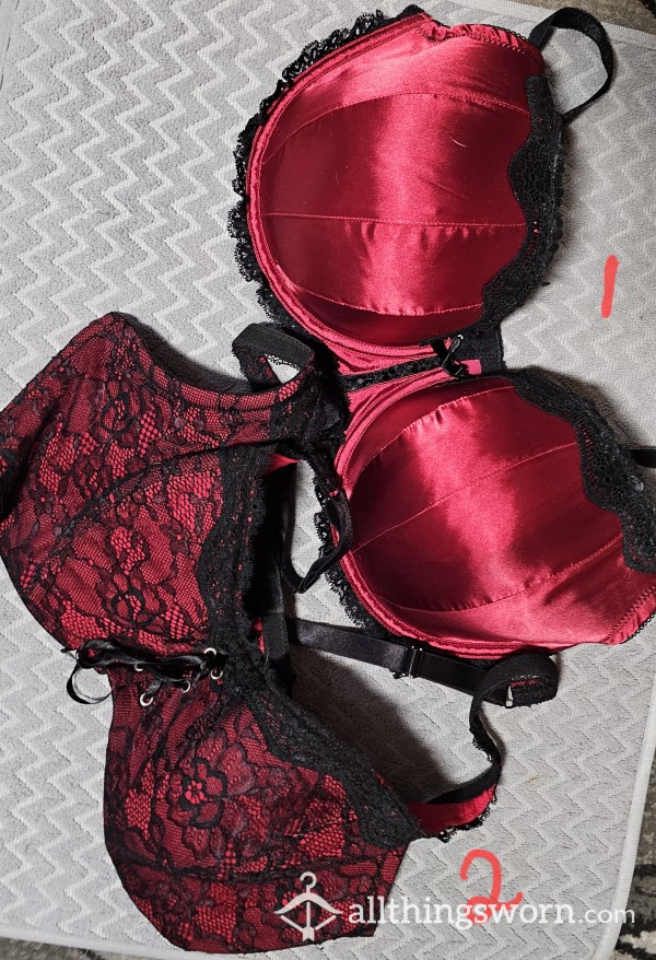Pick Your Pleasure Of 2 Busty, Sexy Bras