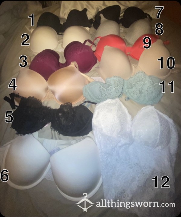 Pick Your Poison😈 Bra Collection
