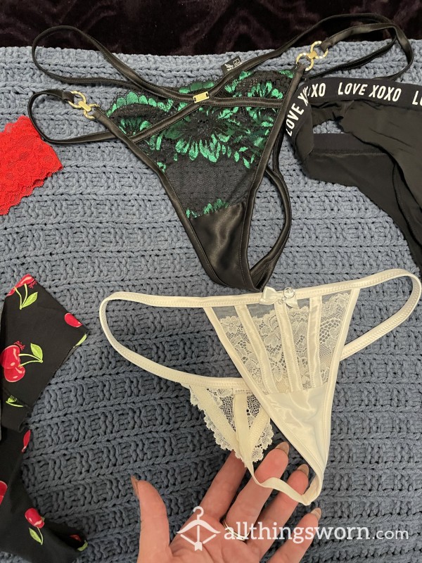 Pick Your Poison Panties