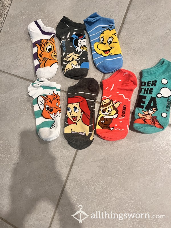 Pick Your Socks For Me To Wear For You!