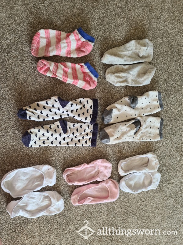 Pick Your Socks For Me To Wear