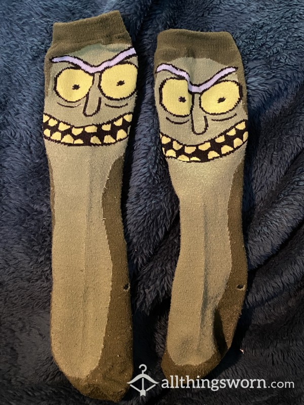 Pickle Rick Socks