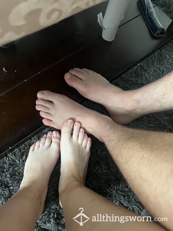 Pics Of Me And My Boyfriends Feet