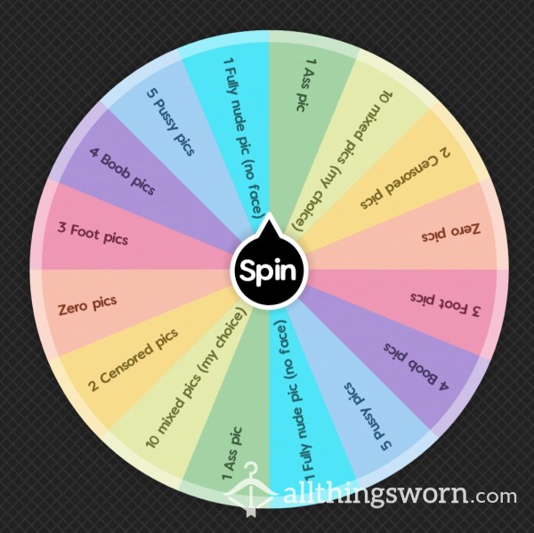 Pics Spin Wheel