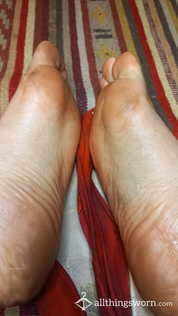 Pictures Of My Dirty,Sweaty Feet