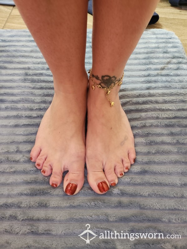 Pictures Of My Pedicure