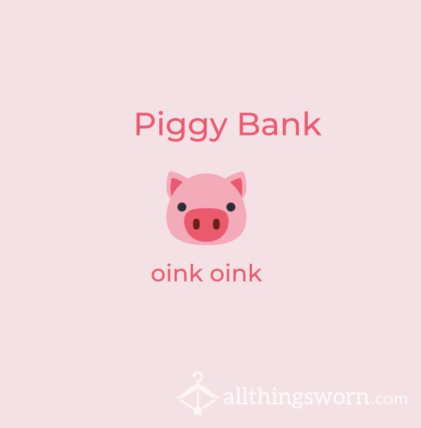 Piggy Bank 🐷