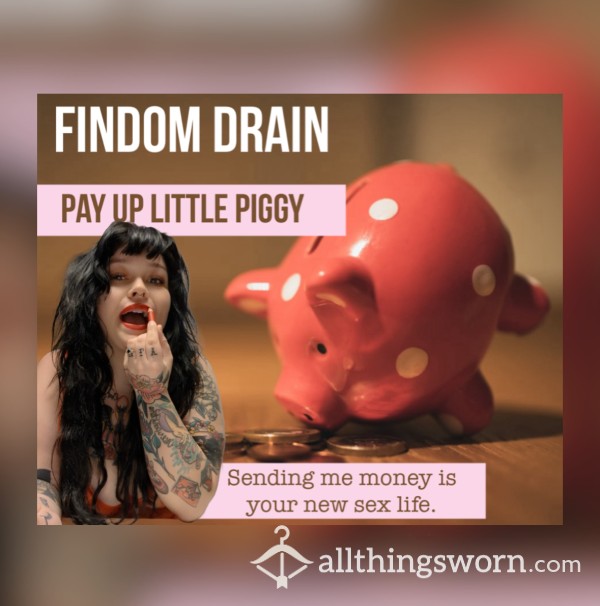 Piggy Bank Dash Drain 😈❤️✨
