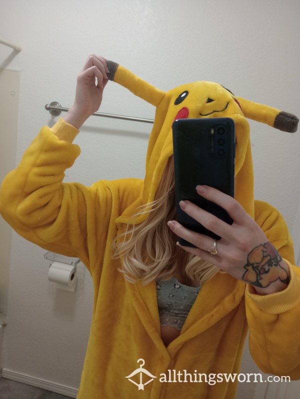 Pikachu Onesie Pajamas