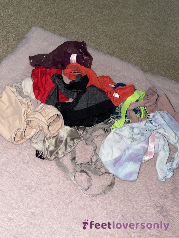Pile Of Dirty Underwear