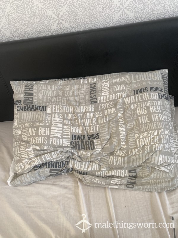 Pillow Cases Unwashed For Months