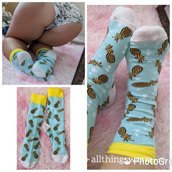 Pineapple Socks!