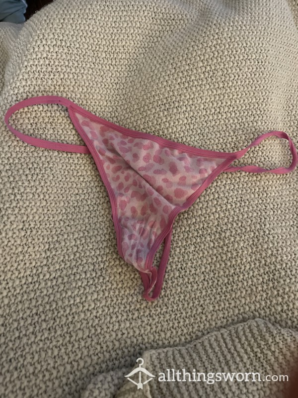Pink Aerie String Thong
