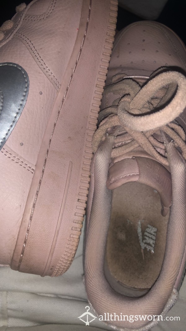 Pink Air Force Worn For Months On End