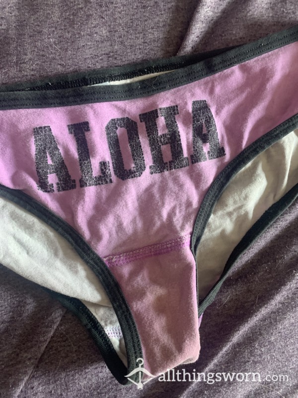 PINK Aloha Underwear
