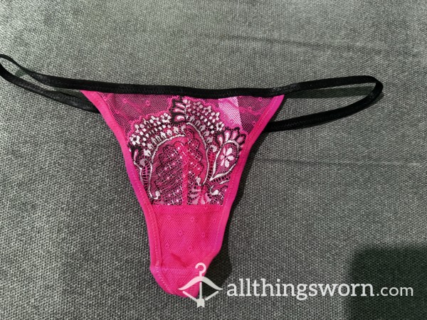 Pink And Black G-string Sale !!!