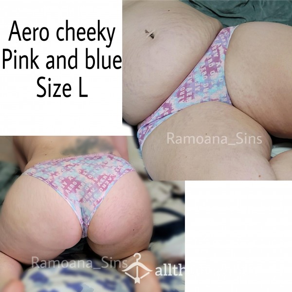 Pink And Blue Aero Cheeky