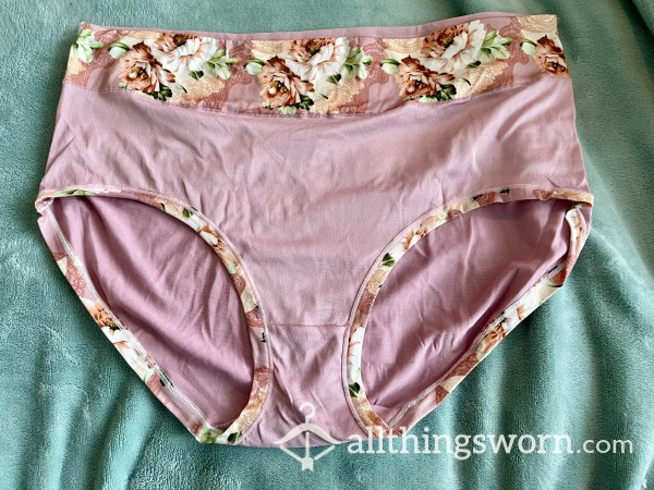 Pink And Floral Fullbacks
