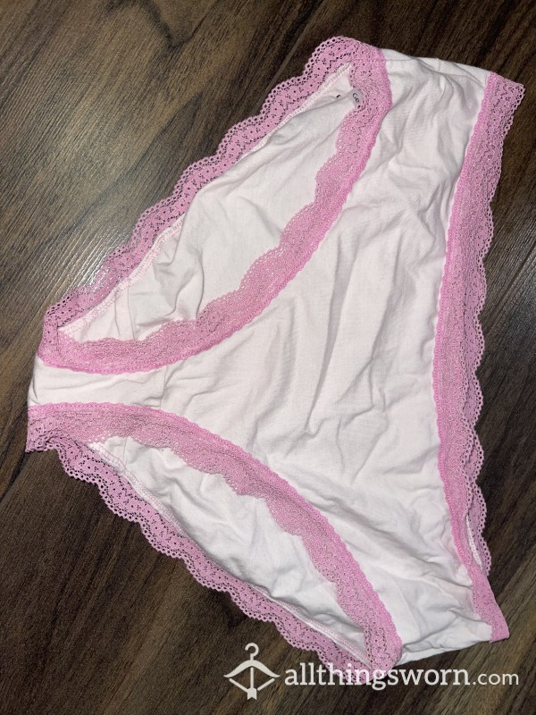 Pink And Pinker Full Back Panties
