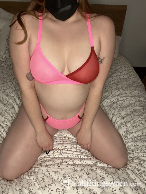 Pink And Red Valentines Day Set