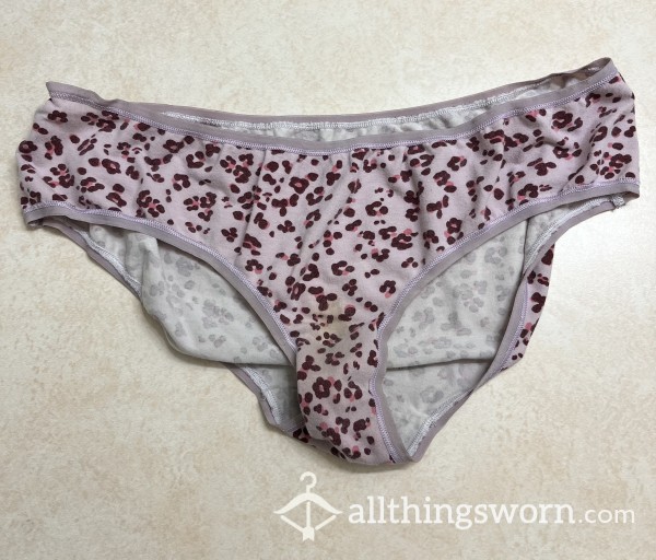 Pink Animal Print Panties | My WORST Panties Collection