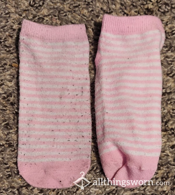 Pink Ankle Socks ✨️Free Shipping✨️