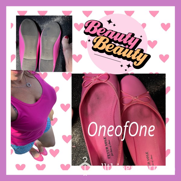 Custom Videos $5 A Minute With These Sold Pink Ballet Flats 💖💞