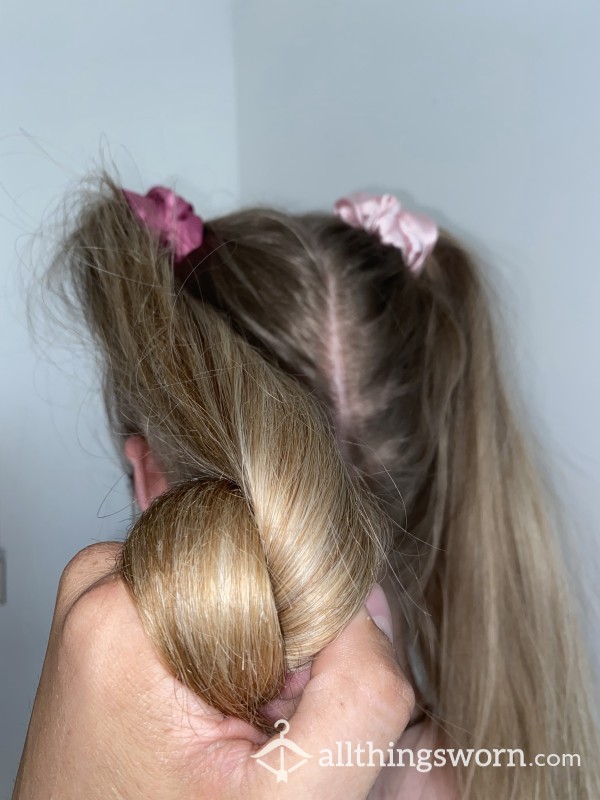 Pink Bobbles (scrunchie) Worn By Me And My Girlfriends On A Night Out.