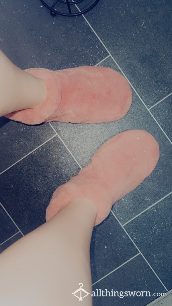 Pink Boot Slippers