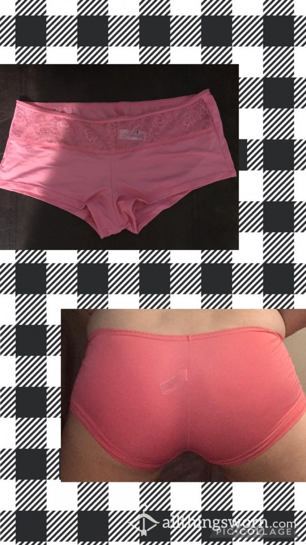 Pink Boy Shorts