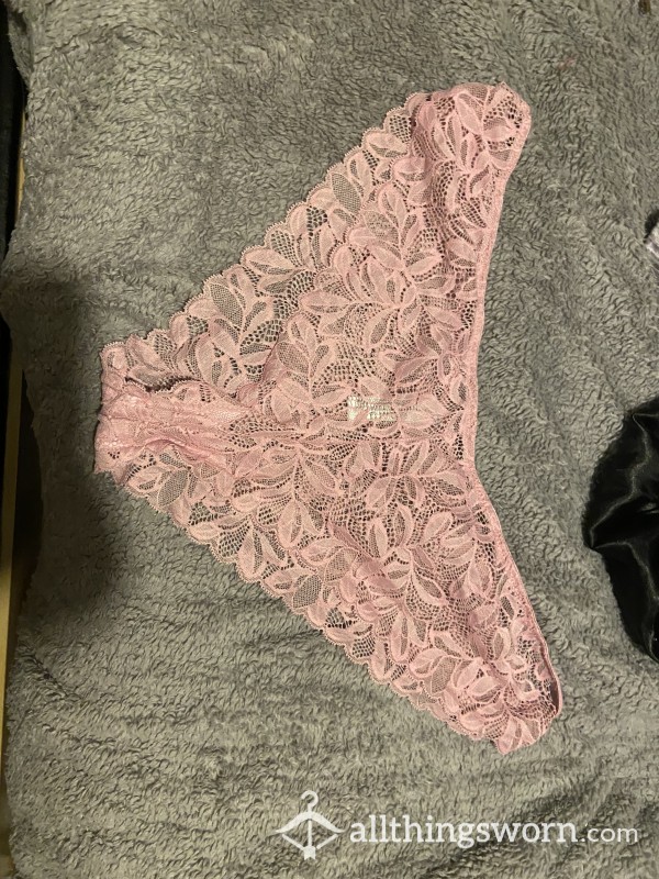 Pink Brazilian Panties