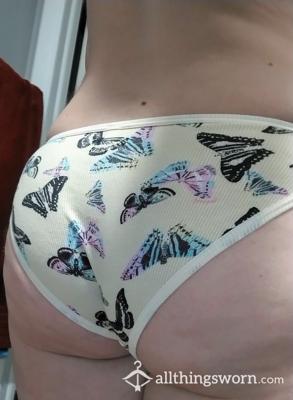 PINK Butterfly Panties