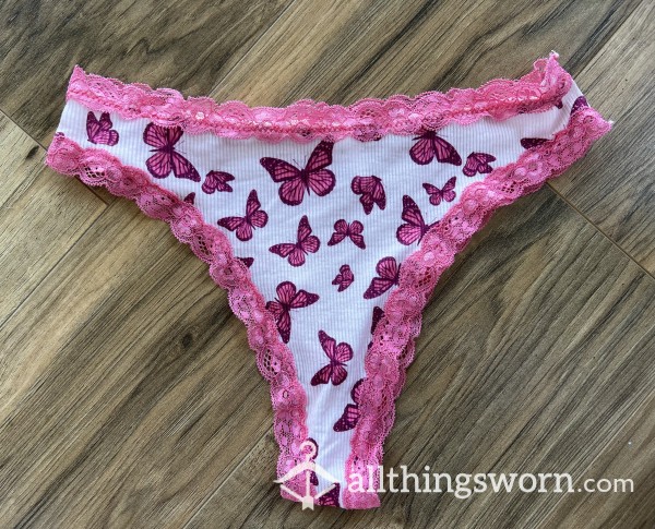 Pink Butterfly Panties💕🦋