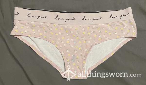 $20 Pink By Victoria’s Secret Stained Panties