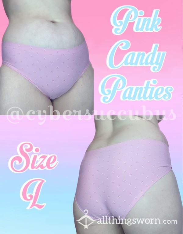 Pink Cotton Candy Panties