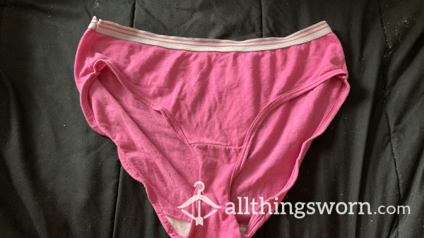 Pink Cotton Full Back