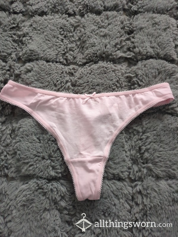 Pink Cute Thongs