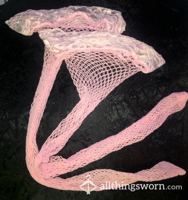Pink Fish Net