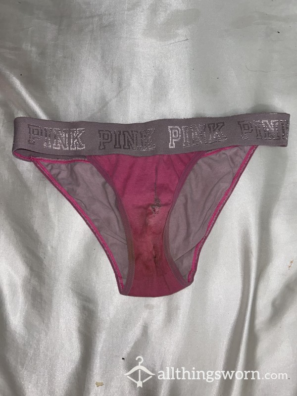 Pink Full Back Panties