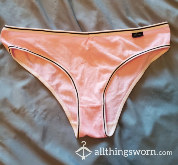 Pink Fullback Panty
