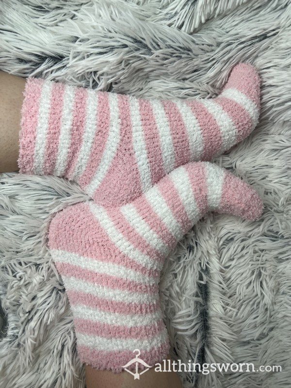 Pink Fuzzy Socks Need To Be Used And Worn