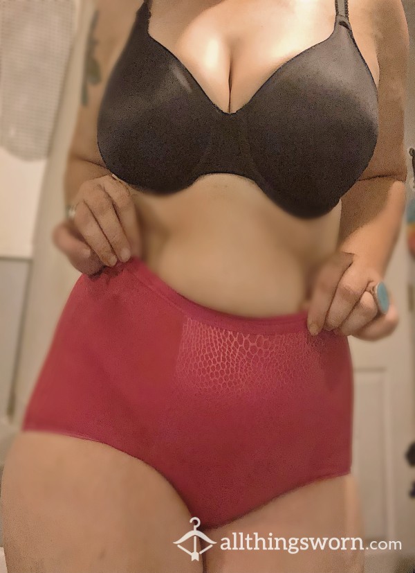 Pink High-Waisted Panty