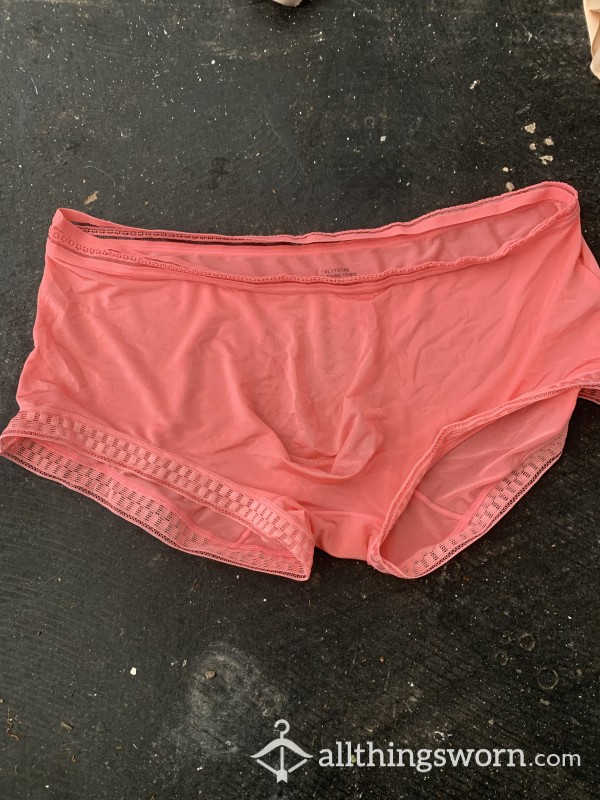 Pink Hot Pants