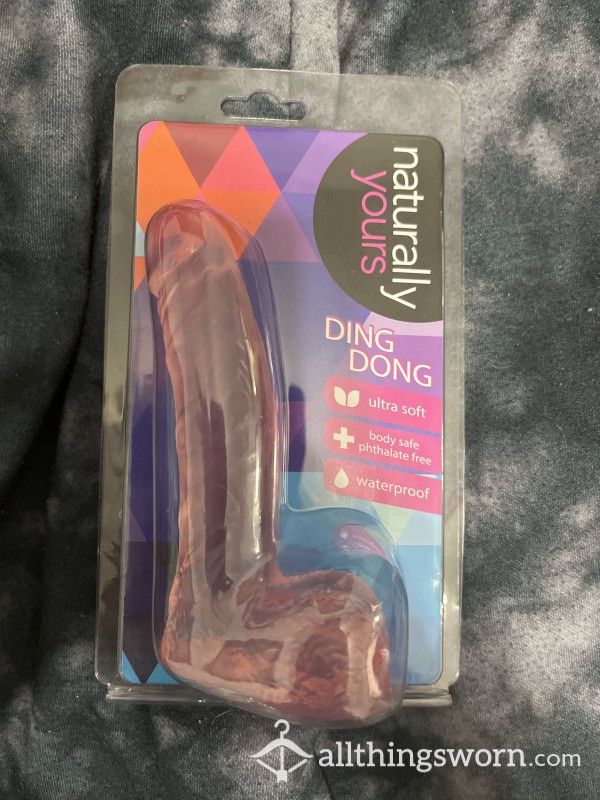 Pink Jelly Dildo. 5.5 Inches.
