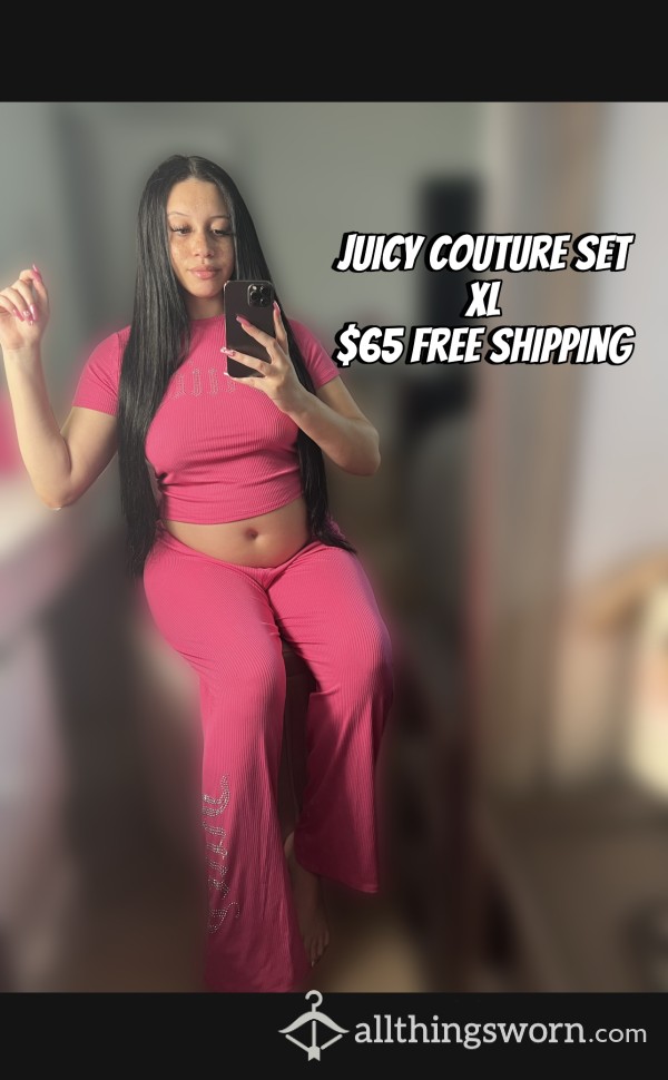 Pink Juicy Couture Set