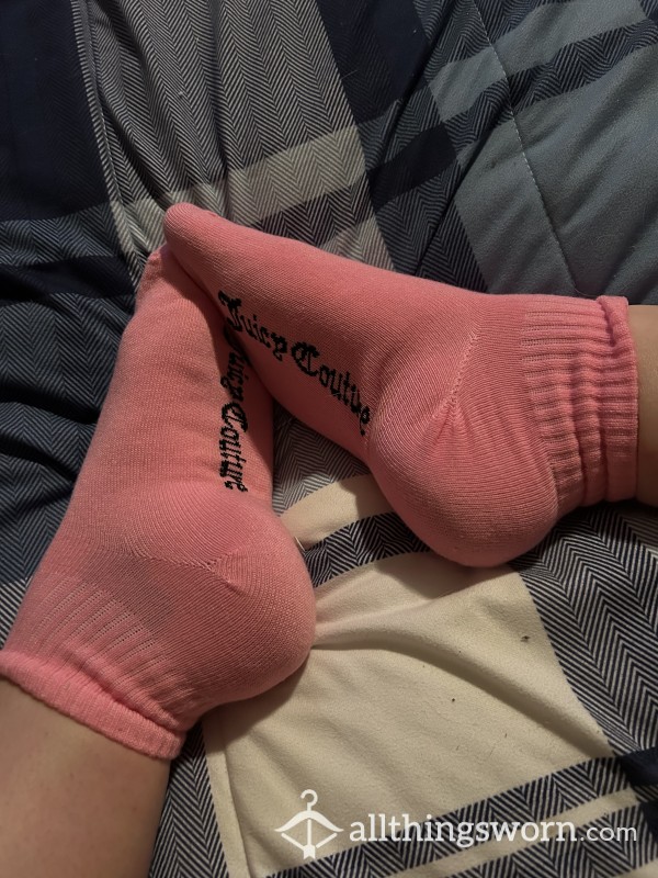 Pink Juicy Couture Socks